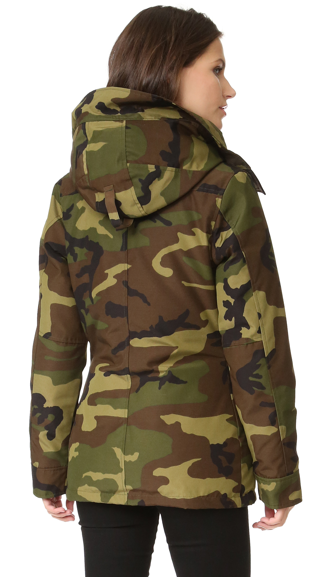 Canada Jacket / Canada Goose Black Down Mountaineer Jacket in Black for